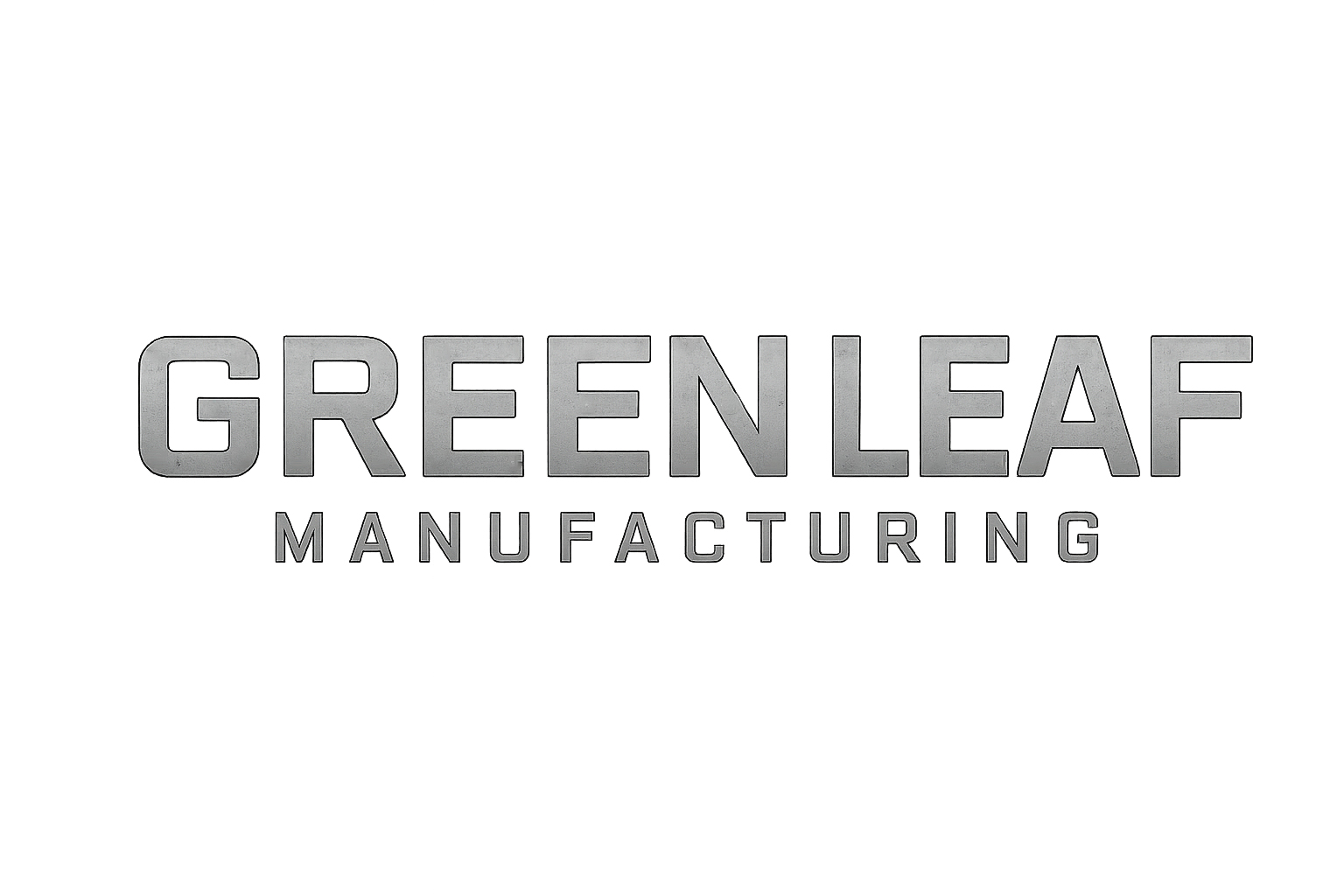 Green Leaf Manufacturing logo